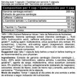 Beverly Quemador Burner Extreme Tank 90 Cap