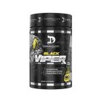 Dragon Pharma – Black Viper Quemador de Grasa x 90 Cap.