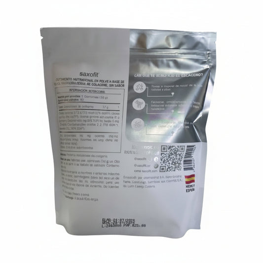 Saxofit Colágeno Neutro Flex 360° x 300gr 30 Srv.