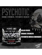 Insane Labz Pre Entreno Psychotic Black 35 Srv Sandia