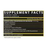 Nutrex Lipo 6 Black Uc Intense 60 Capsulas