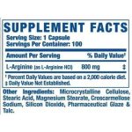 Ronnie Coleman L Arginina XS x 100 Cap.