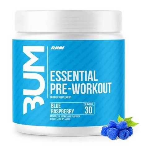 Raw – Cbum Pre Entreno Esencial 30 Srv