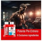 Beverly Energy Storm Pre Entreno Blue Tropical X 30 Serv