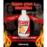 Beverly L Carnitina 3000 Naranja 20 srv / 500 ml
