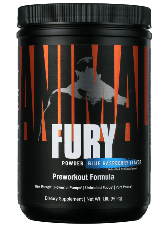 Animal Fury Pre Entreno 1lb
