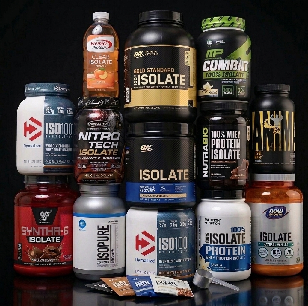 PROTEÍNAS ISOLATADAS