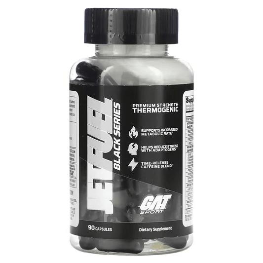 Gat Jetfuel Black Quemador de Grasa x 90 Cap