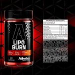 Atlhetica Quemador De Grasa Lipoburn Hd 60 Cap.