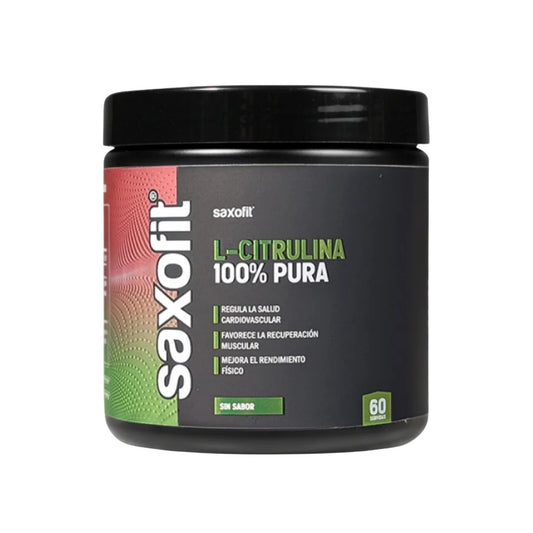 Saxofit L – Citrulina Pre Entreno 180g x 60 Srv.