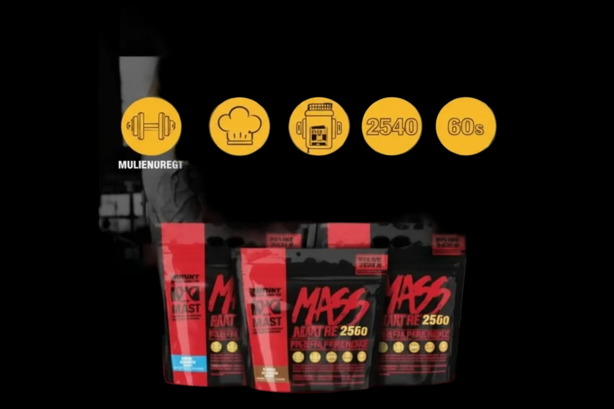Mutant Mass 2500 Xtreme 20 Lbs