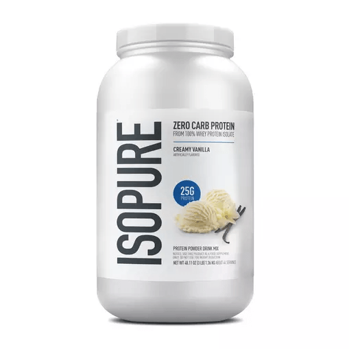 Isopure Zero Carb Proteina Isolatada 3 Lbs