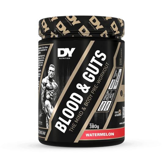 Dorian Yates Blood & Guts Pre Entreno 380g x 20 Srv