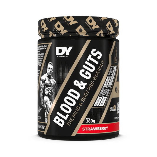 Dorian Yates Blood & Guts Pre Entreno 380g x 20 Srv