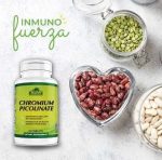 Alfa Picolinato De Cromo 400 Mcg X 100 Tabletas