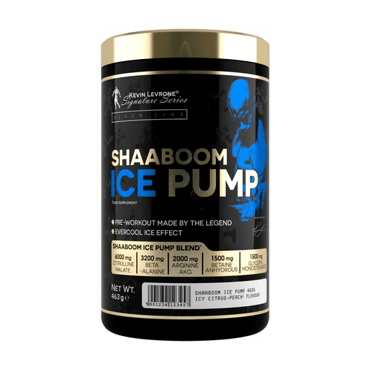 Levrone Shaaboom Ice Pump Pre Entreno 463g Icy Dragon Fruit