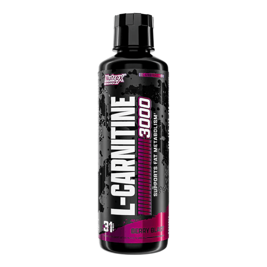 Nutrex L Carnitina Liquida Berry Blast 16 Srv
