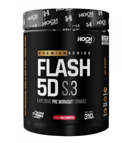 Hoch Sport Pre Entreno Flash 5d S.3/ 310 G X 30 Srv
