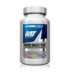 Gat Multivitaminas + Precursor De Testosterona X 60 Caps