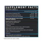 Nutrex Quemador De Grasa Lipo 6 Black Night Time Uc 30 Cap