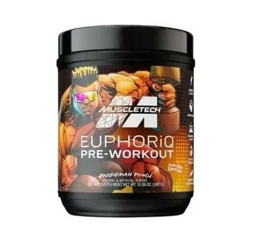 MuscleTech Pre Entreno Euphoriq 20serv Boogieman Punch