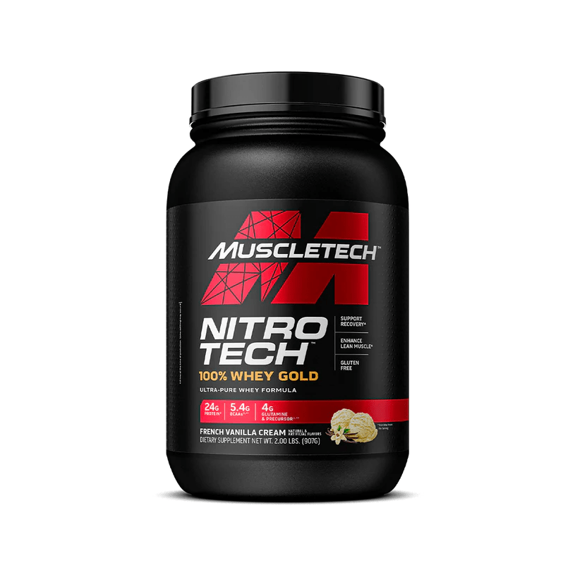 MuscleTech Proteína Nitro Tech 100% Whey Gold 2 Lbs