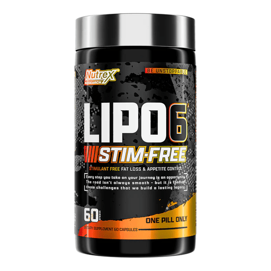 Nutrex Lipo 6 Black Uc Libre De Estimulantes X 60 Cap.