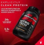 MuscleTech Proteína Nitro Tech 100% Whey Gold 2 Lbs