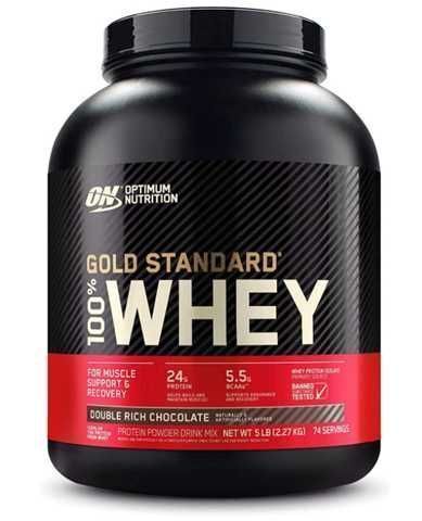 Optimun Nutrition Proteína Whey Gold Standar 100% 5 Lbs