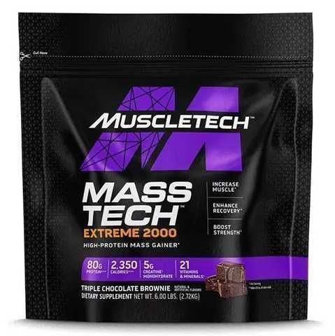 MuscleTech Mass Tech Extreme 2000 6 Lbs