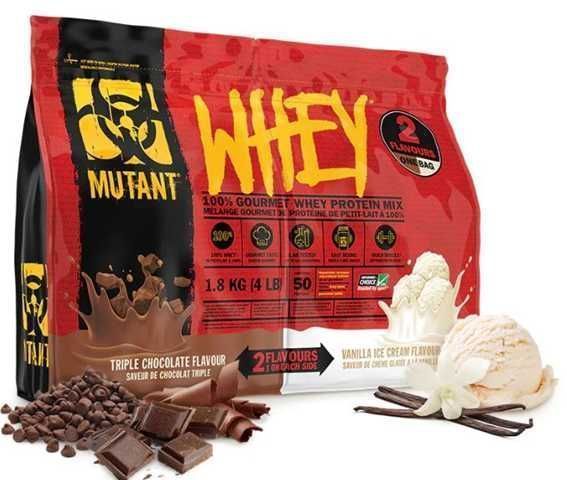 Mutant Proteína Whey Dual Chamber 4 Lbs