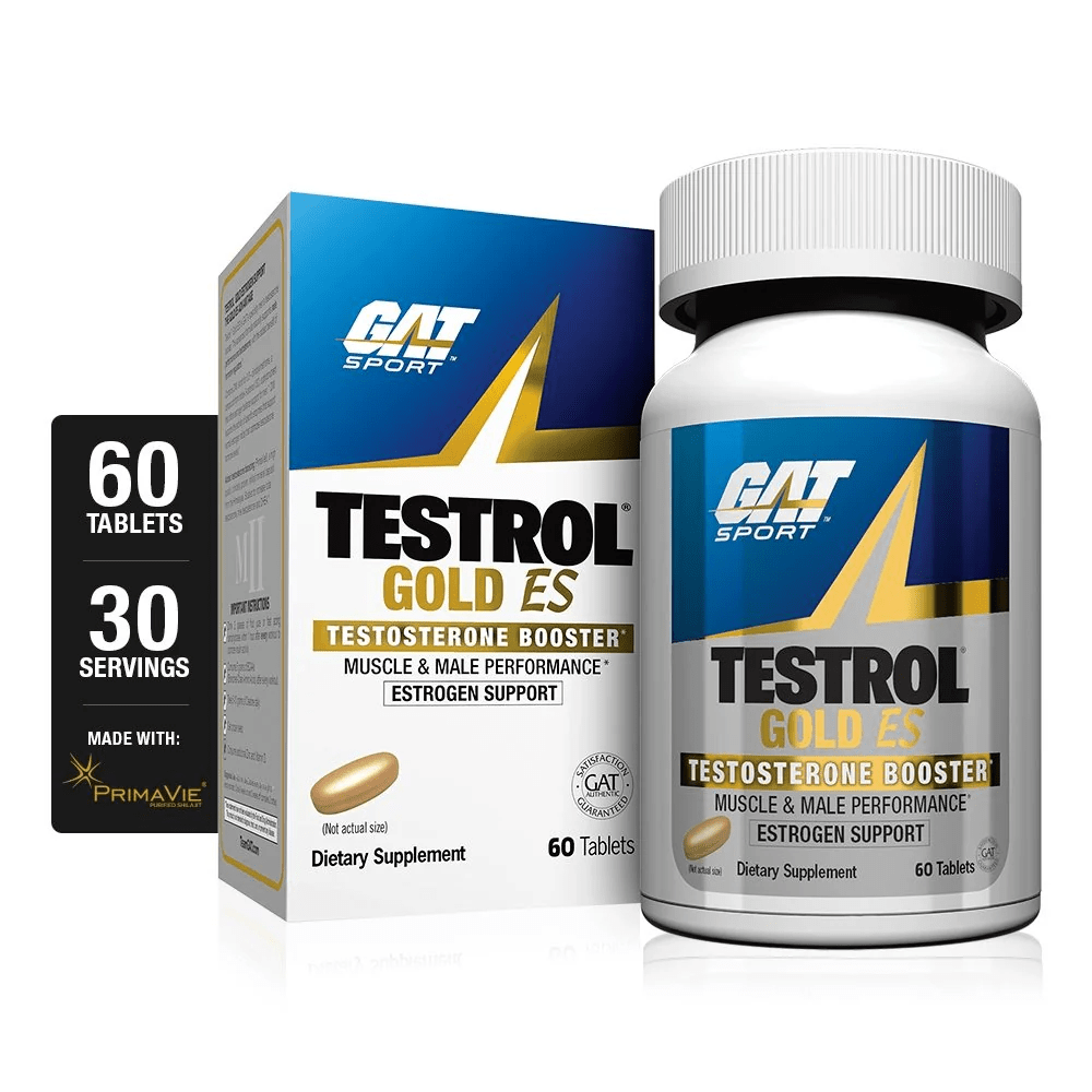Gat Testrol Gold Precursor De Testosterona X 60 Cap.