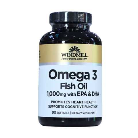Windmill Omega 3 Epa + Dha 1000mg / 90 Caps