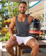 Optimun Nutrition Proteína Whey Gold Standar 100% 5 Lbs