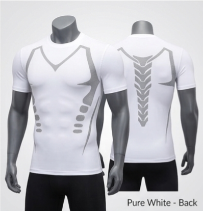 Camiseta Deportiva de Compresión para Hombre talla M – Rendimiento y Recuperación