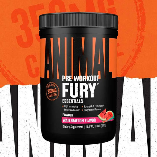 Animal Fury Pre Entreno 1lb