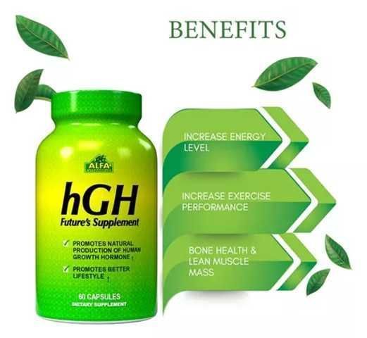 Alfa hgh 2000 Mg X 60 Cáps.
