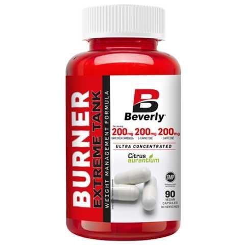 Beverly Quemador Burner Extreme Tank 90 Cap