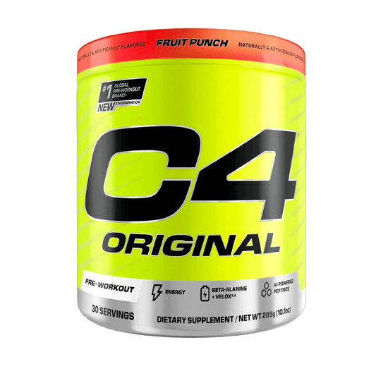 Cellucor C4 Pre Entreno Original x 30 Srv.