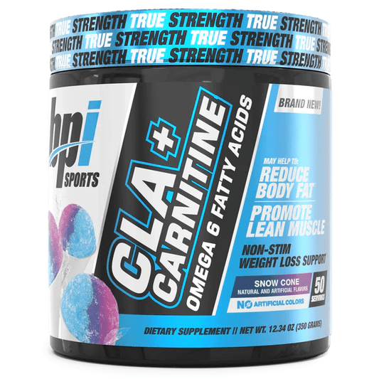 Bpi Sports Cla + L Carnitina 50 Srv
