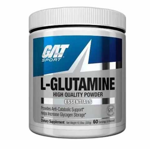 Gat Glutamina 300 Gr X 60 Srv
