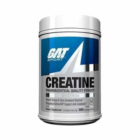 Gat Creatina Monohidratada 1 Kg / 200 srv