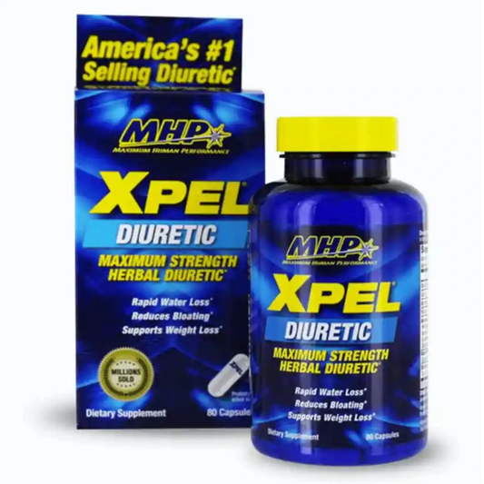 Mhp Xpel Diurético x 80 Cap.