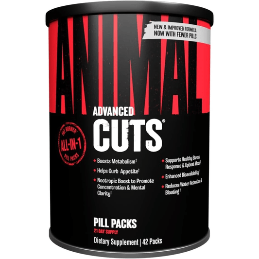 Animal Cut Quemador de Grasa x 42 Packs