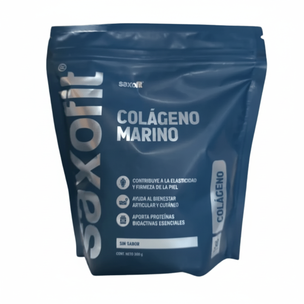 Saxofit Colágeno Marino 300g x 30 Srv.