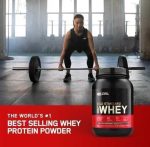 Optimun Nutrition Proteína Whey Gold Standar 100% 5 Lbs