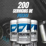 Gat Creatina Monohidratada 1 Kg / 200 srv