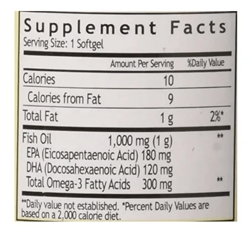 Windmill Omega 3 Epa + Dha 1000mg / 90 Caps