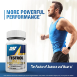 Gat Testrol Gold Precursor De Testosterona X 60 Cap.
