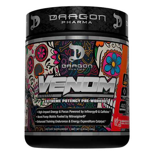 Dragon Pharma Pre Entreno Venom Mangonada 40 Srv